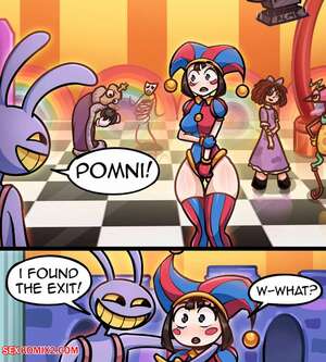 Porn comic Digital Circus. Aleksey Gutierrez Porn comic Digital Circus. Aleksey Gutierrez