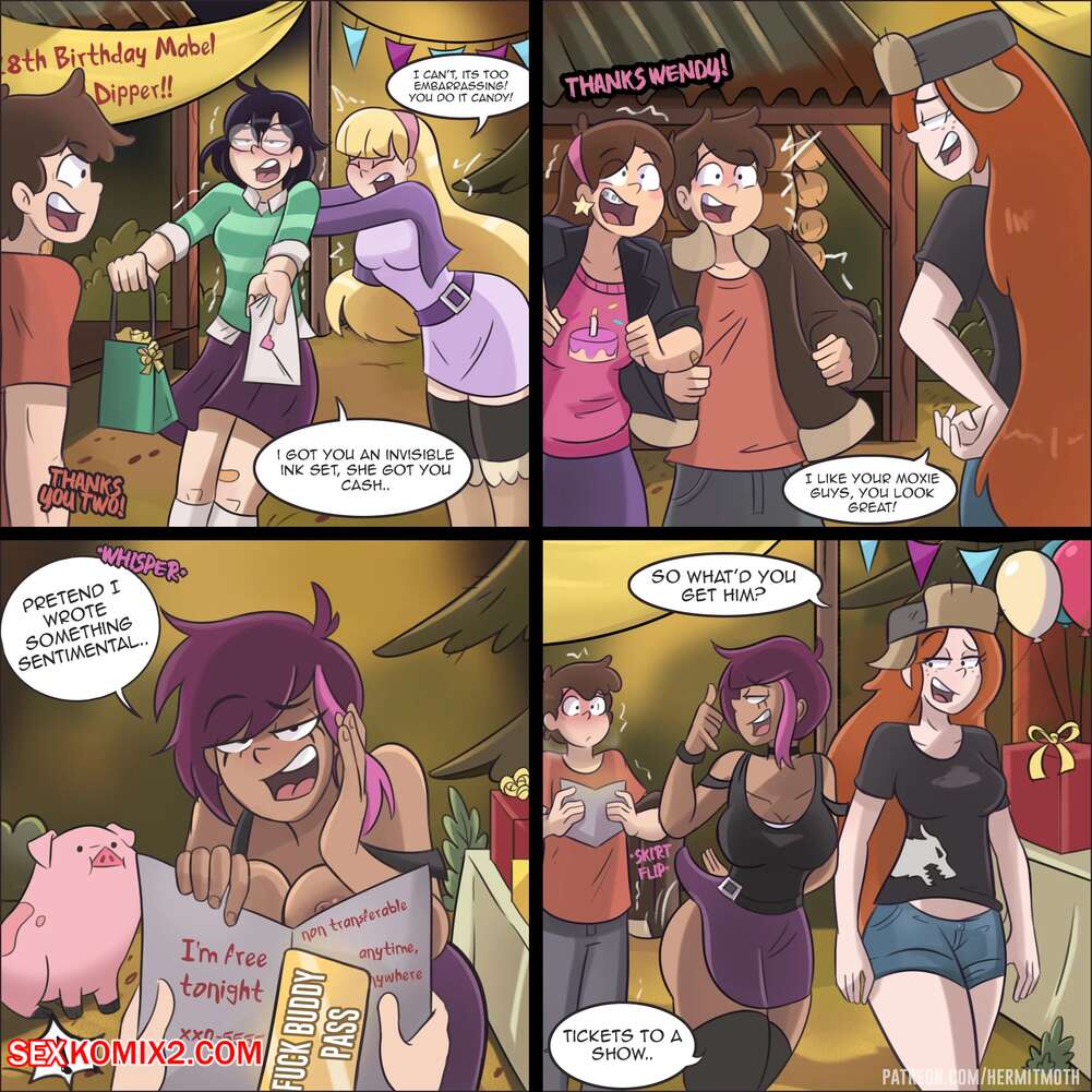 ✅️ Porn comic Dipper gets a slice of goth cake. Chapter 1. Gravity Falls