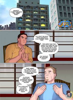 Porn comic Discredit. Part 1. Porn comic Discredit. Part 1.