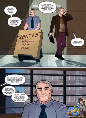Porn comic Discredit. Part 2. Porn comic Discredit. Part 2.