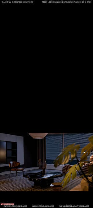 Porn comic Dismissed. Chapter 10. Rose Blue 3D