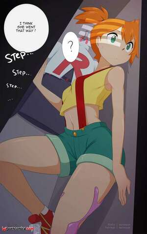 Porn comic Ditto X Misty. Pokemon Porn comic Ditto X Misty. Pokemon