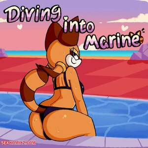 Porn comic Diving into Marine. Monemi Porn comic Diving into Marine. Monemi