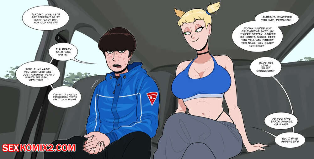 Porn comic DJ FUCKVAN. HellOnEarth III.