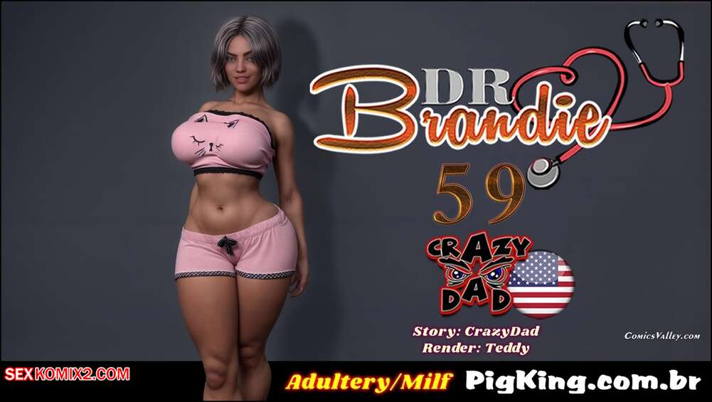 Porn comic Doctor Brandie. Chapter 59 and 60. CrazyDad3D