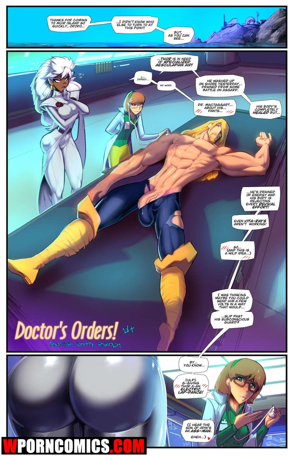 17 Xx Hd - âœ…ï¸ Porn comic Doctor s Orders. X-Men , The Avengers. Sex comic of the X-Men  | Porn comics in English for adults only | sexkomix2.com