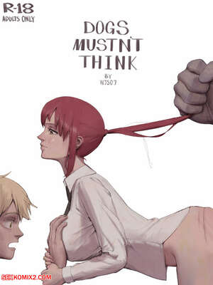 Porn comic Dogs Mustnt Think. Chainsaw Man. WJS07. Porn comic Dogs Mustnt Think. Chainsaw Man. WJS07.