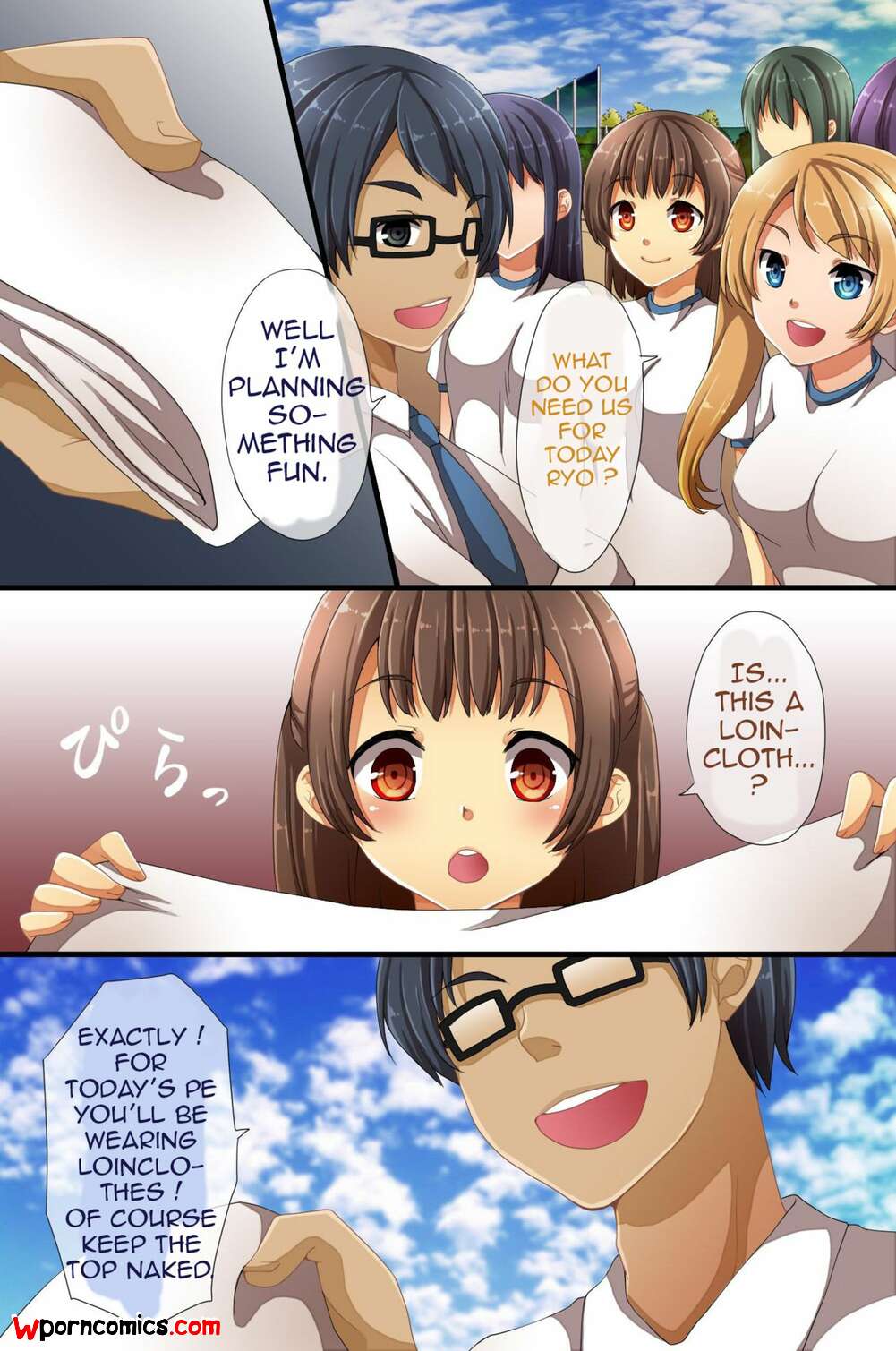 ✅️ Porn comic Dominance over the whole school. Chapter 3. Asazuki Norito.  Sex comic the boy has | Porn comics in English for adults only |  sexkomix2.com