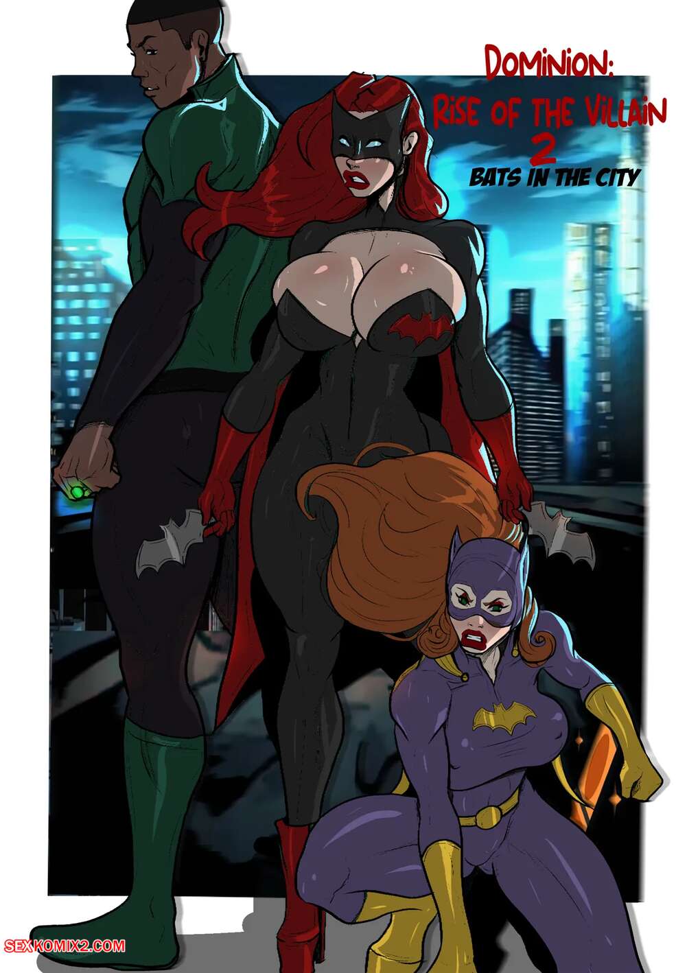 Porn comic Dominion 2. Bats In The City. Lasga Claven