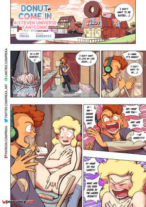 Porn comic Donut Come In. Preka Porn comic Donut Come In. Preka