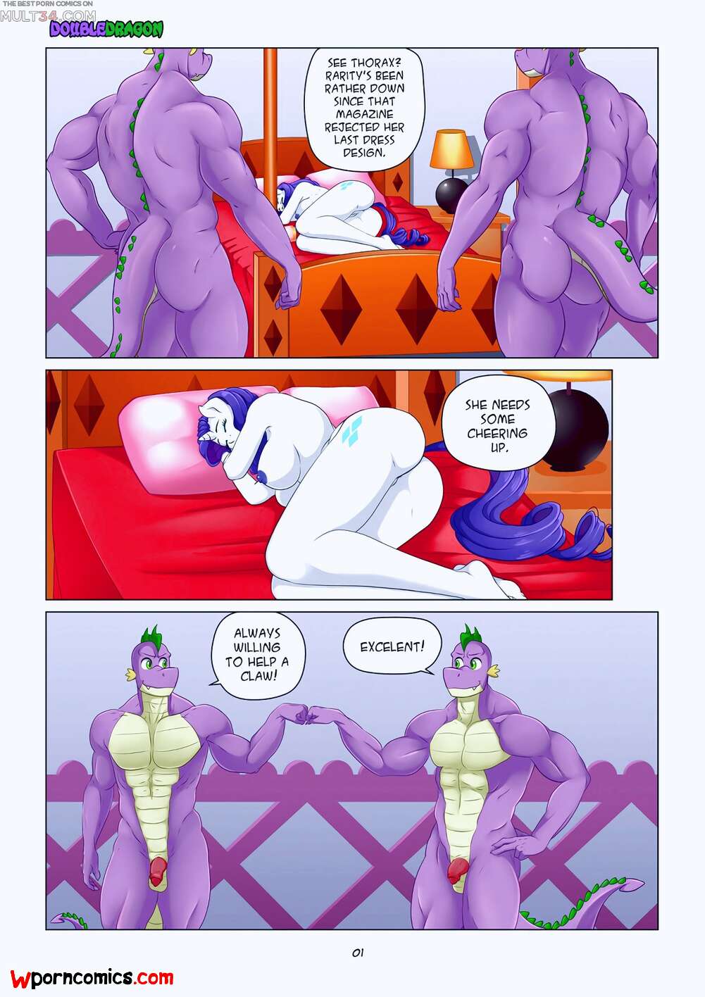 âœ…ï¸ Porn comic Double Dragon Sex comic dragon guys made | Porn comics in  English for adults only | sexkomix2.com