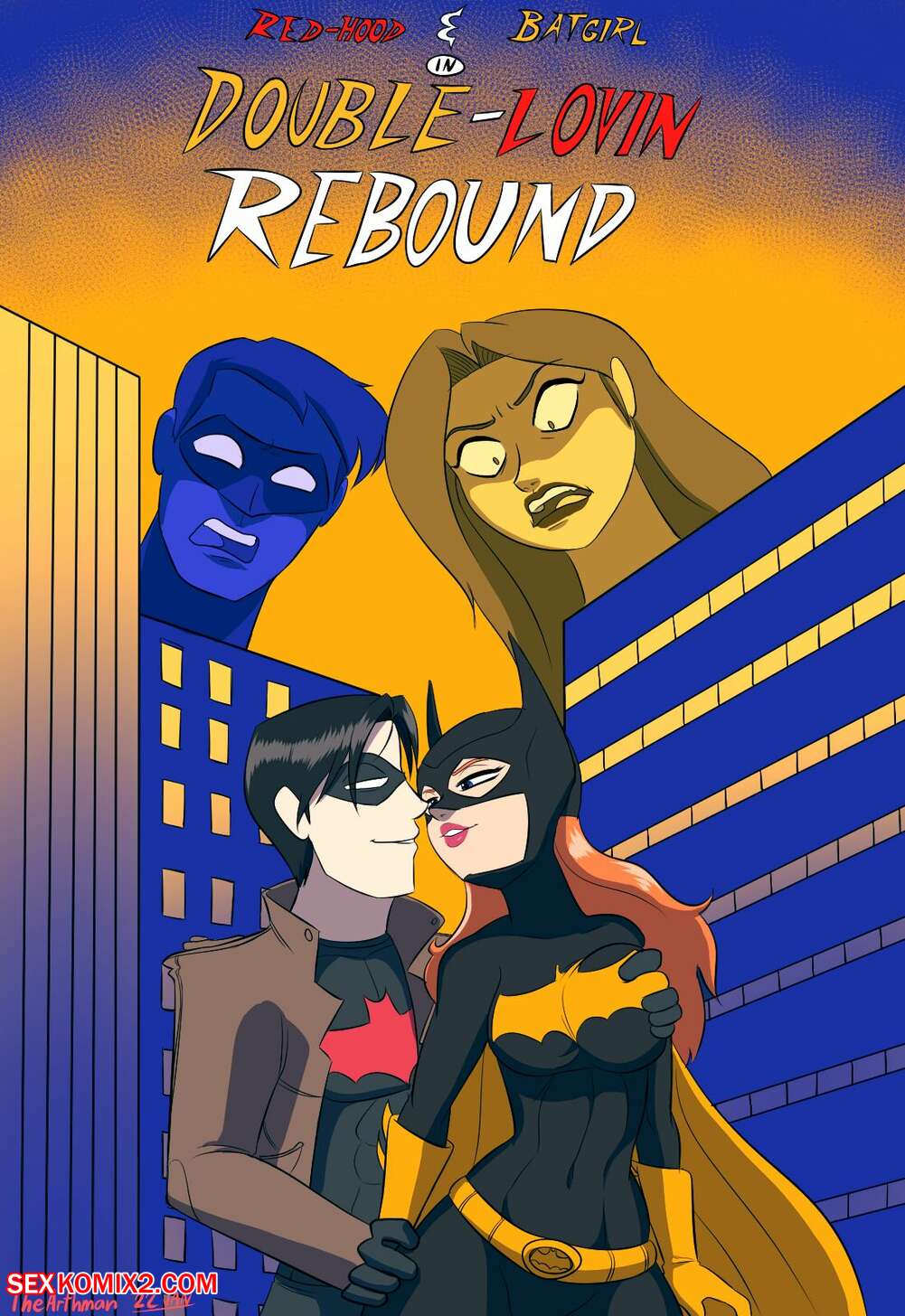1001px x 1456px - âœ…ï¸ Porn comic Double Loving Rebound. The Arthman. Sex comic redhead beauty  Batgirl | Porn comics in English for adults only | sexkomix2.com