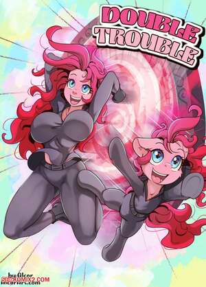 Porn comic Double Trouble. Alcor Porn comic Double Trouble. Alcor