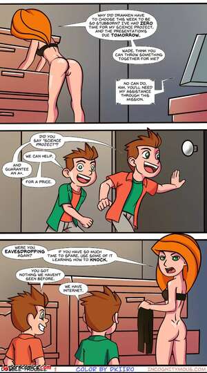 Porn comic Double Trouble. Incognitymous Porn comic Double Trouble. Incognitymous