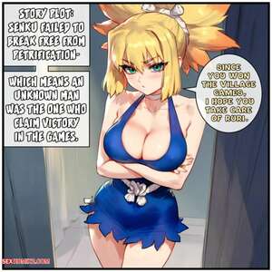 Porn comic Dr. Stone. Darklust Porn comic Dr. Stone. Darklust