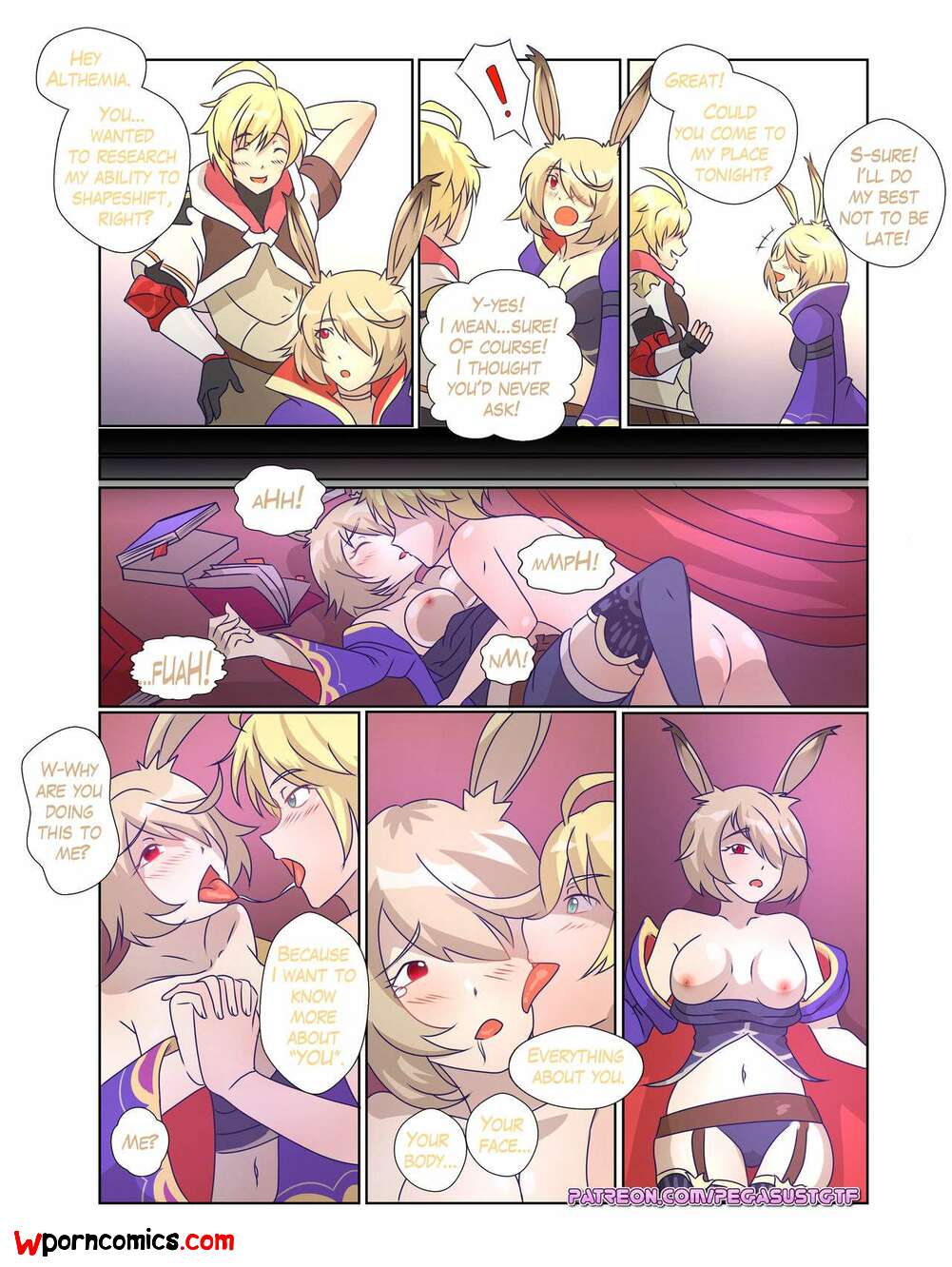 ✅️ Porn comic Dragalia Lost. PegasusTGTF Sex comic kid with a | Porn comics  in English for adults only | sexkomix2.com