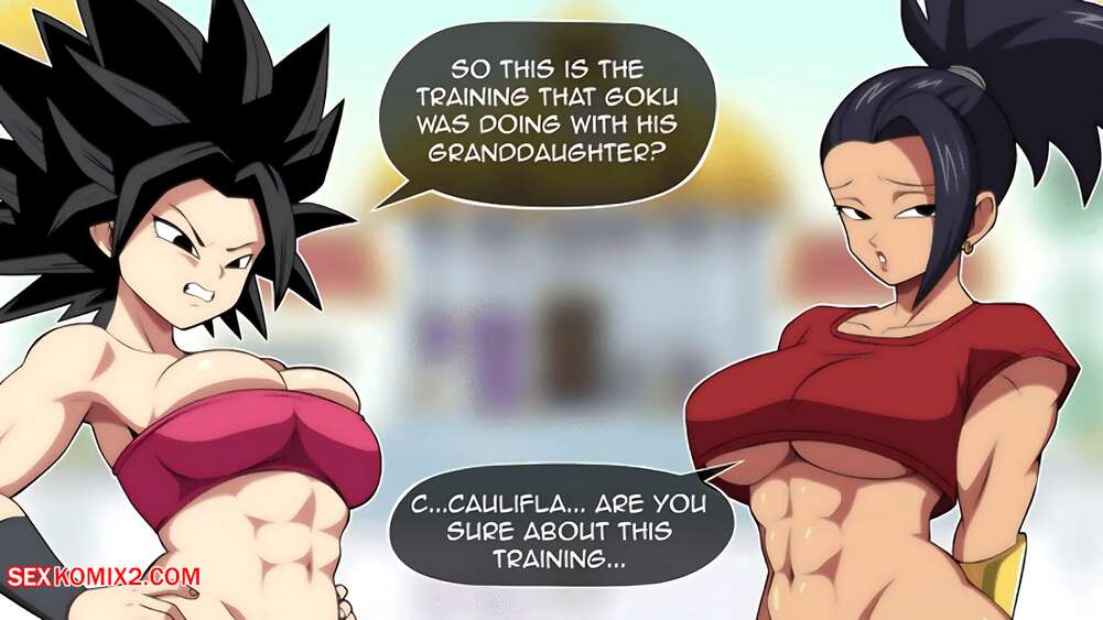 Porn comic Dragon Ball. Son Pan Vs Kefla. DivineWine.