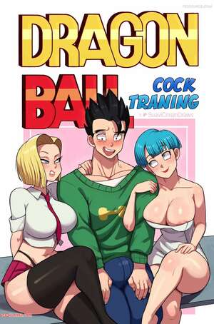 Porn comic Dragon Ball Cock Training. Dragon Ball Z. Suavi Cream