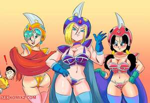 Porn comic Dragon Ball Quest. FunsexyDB Porn comic Dragon Ball Quest. FunsexyDB