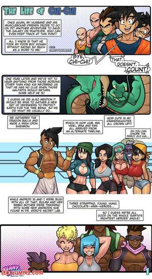 Porn comic Dragon Ball Z. The Life Of Chi Chi. Kennycomix Porn comic Dragon Ball Z. The Life Of Chi Chi. Kennycomix