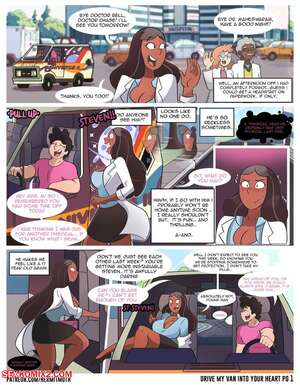 Porn comic Drive My Van Into Your Heart. Chapter 1. Steven Universe. Hermit Moth. Porn comic Drive My Van Into Your Heart. Chapter 1. Steven Universe. Hermit Moth.