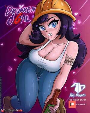 Porn comic Drunken Gal. Chapter 1. AX3LBRAVO. Porn comic Drunken Gal. Chapter 1. AX3LBRAVO.