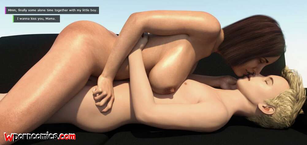 Porn comic Dual Family Fan Comic. Gumdrop Games. Part 11. Mamas reward