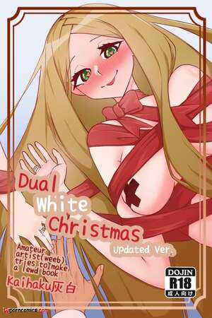 Porn comic Dual White Christmas. Kaihaku Haiiro. Porn comic Dual White Christmas. Kaihaku Haiiro.