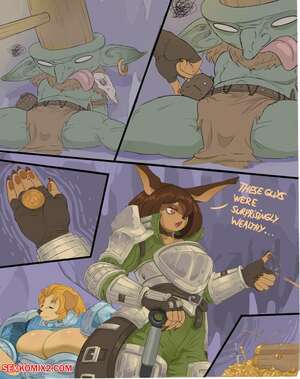 Porn comic Dungeon Diving. DreamyPride Porn comic Dungeon Diving. DreamyPride