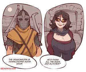 Porn comic Dungeon Serana. The Elder Scrolls. SaucyMojo Porn comic Dungeon Serana. The Elder Scrolls. SaucyMojo