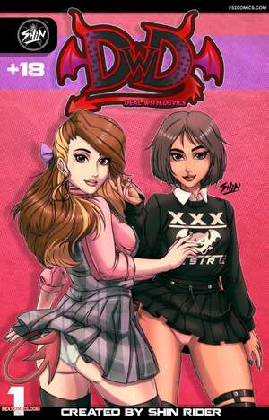 Porn comic DwD Deal With Devils. Chapter 1. Shin Rider