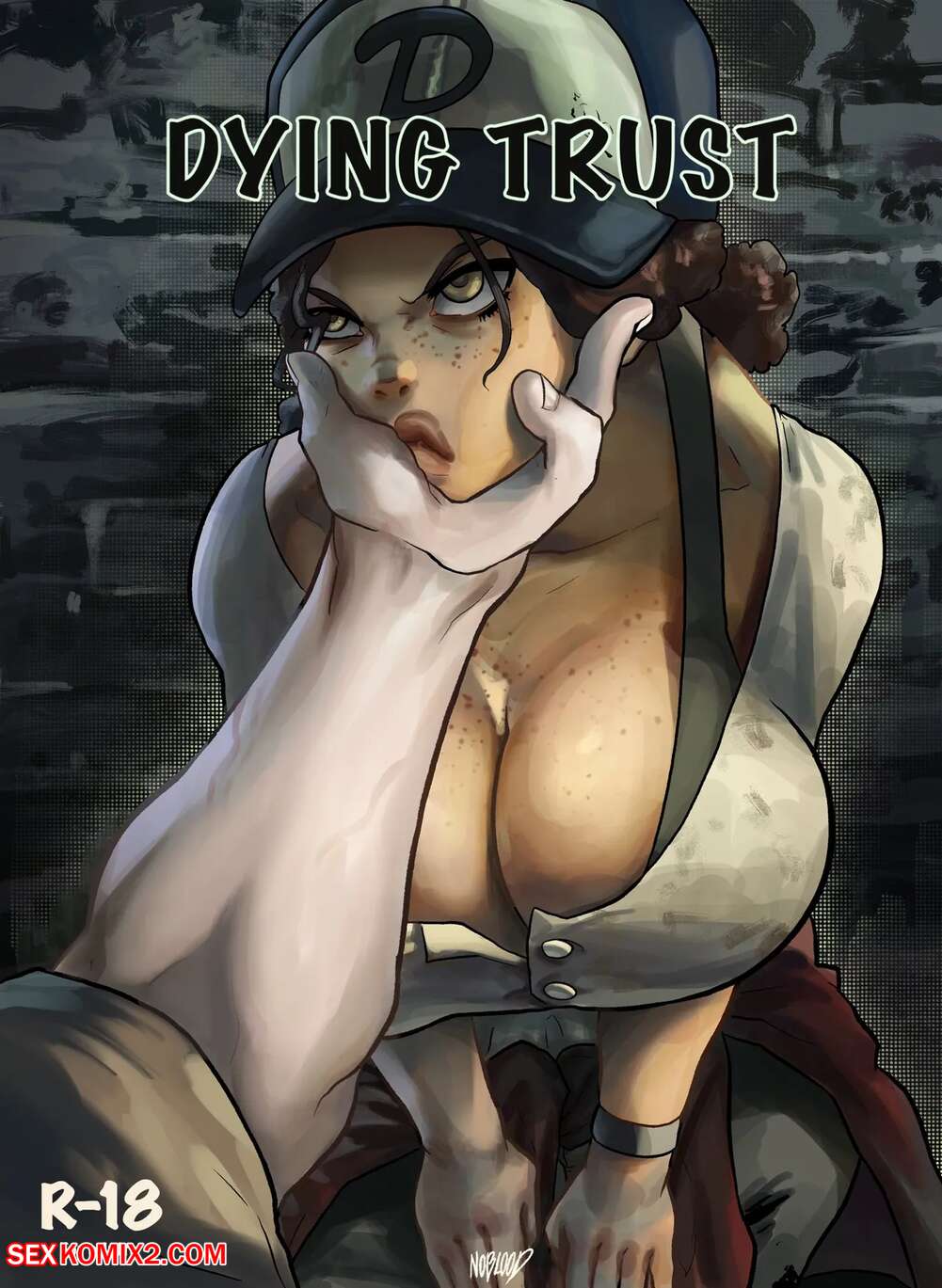 The walking dead porn comics
