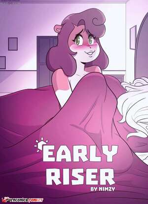 ✅️ Porn comic Early Riser Sex comic girl woke up Porn comics  