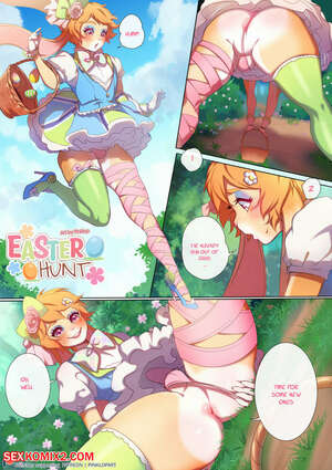 Porn comic Easter Hunt. PINKLOP. Porn comic Easter Hunt. PINKLOP.