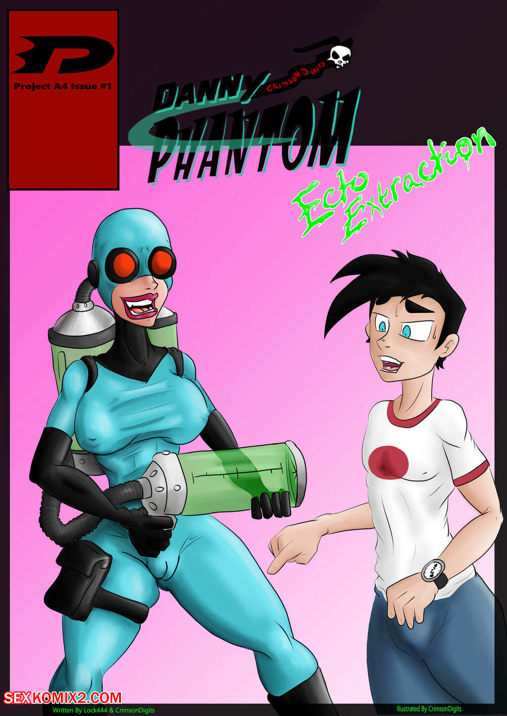 Hentai Extraction - âœ…ï¸ Porn comic Ecto Extraction. Danny Phantom. CrimsonDigits. Sex comic  brunette MILF was âœ…ï¸ | | Porn comics hentai adult only | wporncomics.com