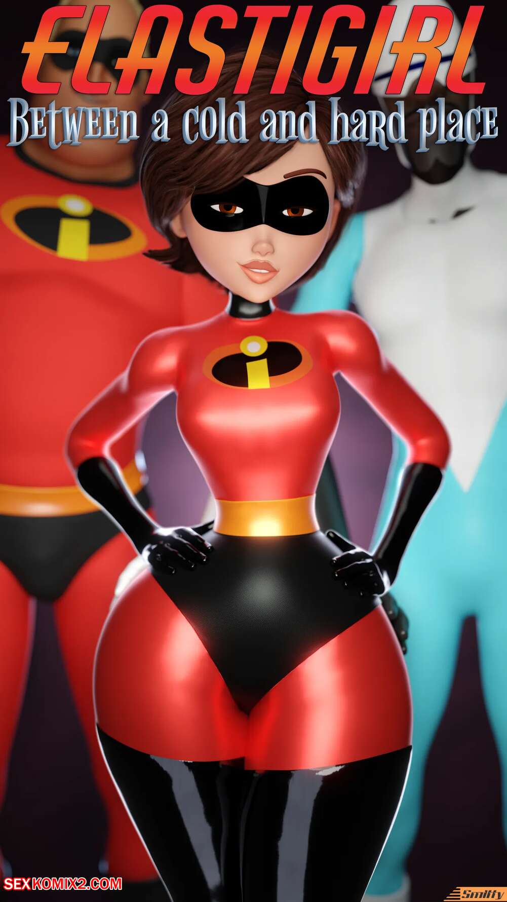 Mrs incredible porn comic
