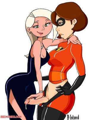 Porn comic Elastigirl and Mirage Porn comic Elastigirl and Mirage