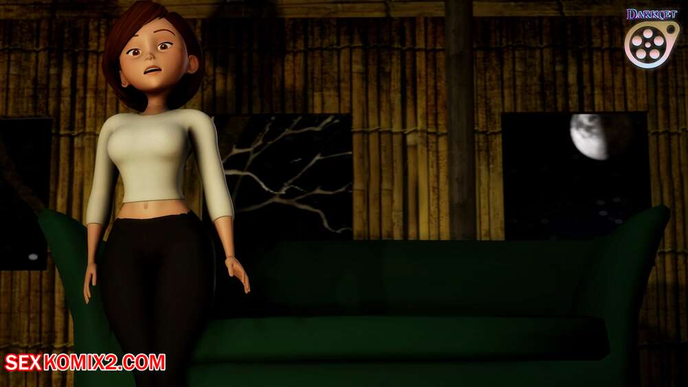 Porn comic ElastiMILF. The incredibles. darkcet.