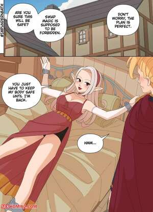 Porn comic Elf and Criminal Body Swap. ImpUnderneath Porn comic Elf and Criminal Body Swap. ImpUnderneath