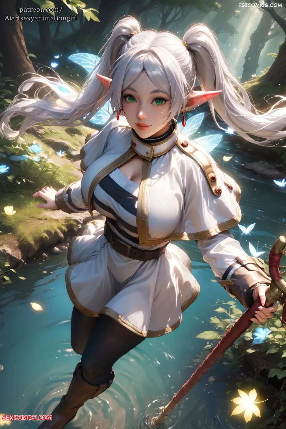 Porn comic Elf Magicianl. AiASAG