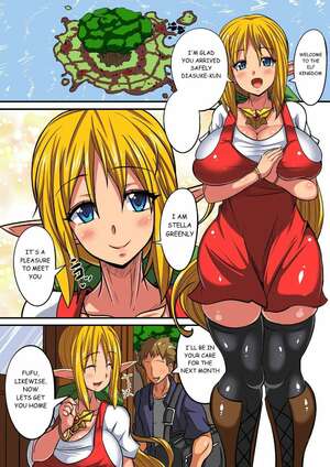 Porn comic Elf Oyako to Pakopako Ibunka Kouryuu. Part 1. Haneinu. Porn comic Elf Oyako to Pakopako Ibunka Kouryuu. Part 1. Haneinu.