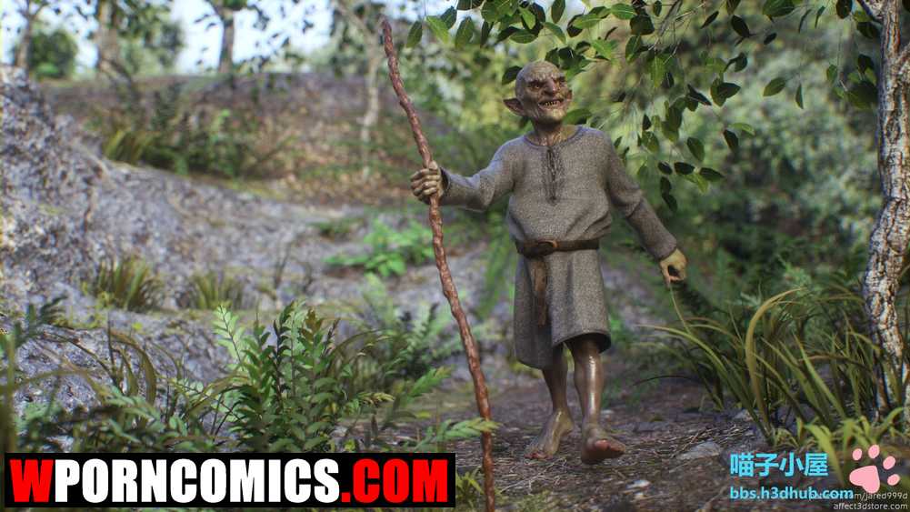 Porn comic Elf Slave. Part 2. First Option.