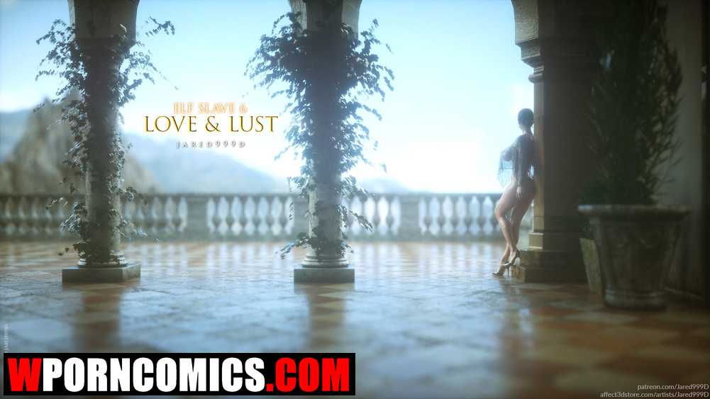 Porn comic Elf Slave. Part 6.