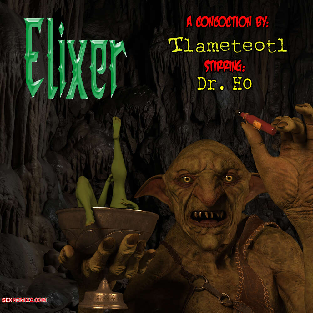 Porn comic Elixer. Tlameteotl