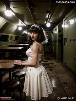 Porn comic Ella Purnell. Fallout Lucy. QuantumAI