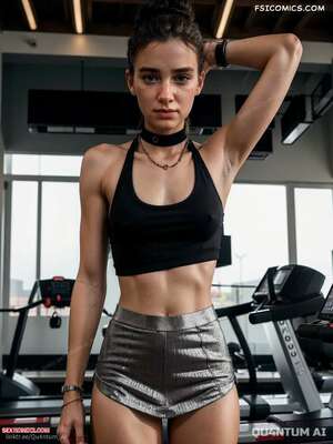 Porn comic Ellie Williams. Last Of Us 2 At Gym. QuantumAI