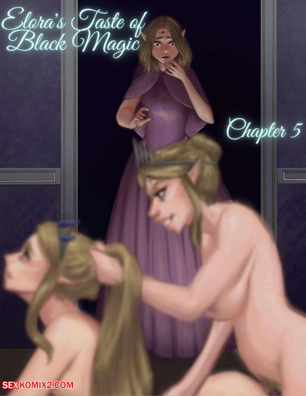 ✅️ Porn comic Eloras Taste of Black Magic. Chapter 5. CreamCadet ,  RawlyRawls. Sex comic sexy blonde is | Porn comics in English for adults  only | sexkomix2.com