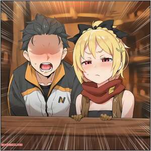 Porn comic Elsa Granhiert vs Reinhard Van Astrea. Darklust