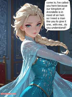 Porn comic Elsa Needs a Breeding Porn comic Elsa Needs a Breeding