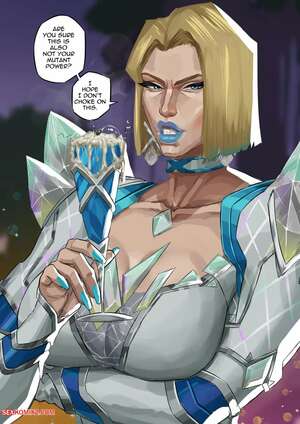 Porn comic Emma Frost. Marvel Rivals. Cyberboi Porn comic Emma Frost. Marvel Rivals. Cyberboi